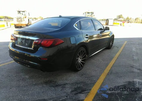 2015 Infiniti Q70L 3.7 из США, поврежденный, VIN JN1BY1PP5FM601161